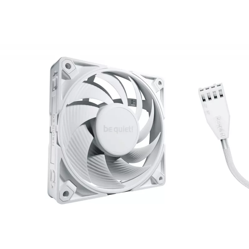 be quiet BL118 computer cooling system Computer case Fan 12 cm White 1 pc(s)