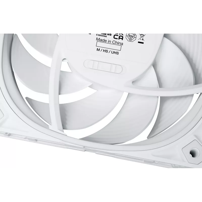 be quiet BL118 computer cooling system Computer case Fan 12 cm White 1 pc(s)