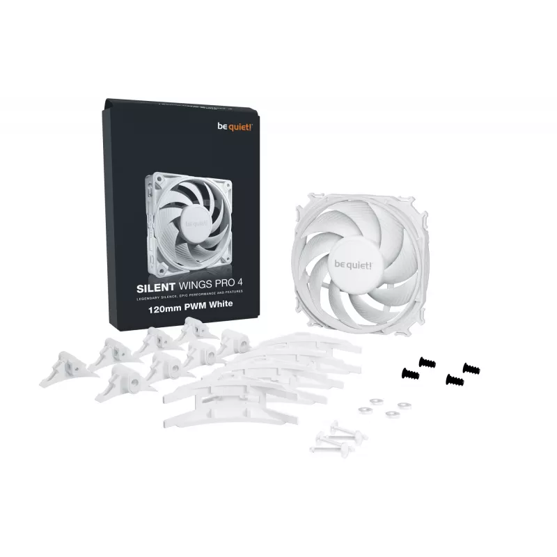 be quiet BL118 computer cooling system Computer case Fan 12 cm White 1 pc(s)