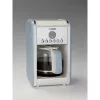 Ariete 1342 American Coffee Machine, Tempered Glass Jug, Up to 12 Cups, 24 Hour Programming Timer, LCD display, Auto Shut Off, 2000 W, Plastic, Blue