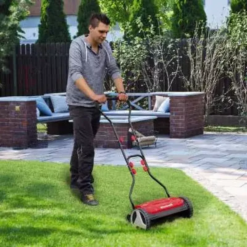 Push lawn mower Einhell GE-HM 38 S