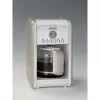 Ariete 1342 American Coffee Machine, Tempered Glass Jug, Up to 12 Cups, 24 Hour Programming Timer, LCD display, Auto Shut Off, 2000 W, Plastic, Beige