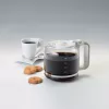 Ariete 1342 American Coffee Machine, Tempered Glass Jug, Up to 12 Cups, 24 Hour Programming Timer, LCD display, Auto Shut Off, 2000 W, Plastic, Beige