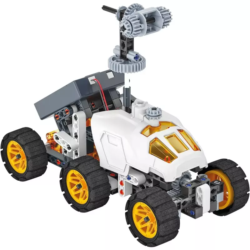 Construction toy Clementoni Mars Rover 59295 STEM building kit — educational model kit for assembly