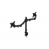 Monitor mount ENDORFY Atlas Double for 2 displays 27 inch (68.6 cm), clamp, VESA 75x75–100x100, max 8 kg per screen, black