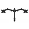 Monitor mount ENDORFY Atlas Double for 2 displays 27 inch (68.6 cm), clamp, VESA 75x75–100x100, max 8 kg per screen, black