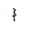 Monitor mount ENDORFY Atlas Double for 2 displays 27 inch (68.6 cm), clamp, VESA 75x75–100x100, max 8 kg per screen, black