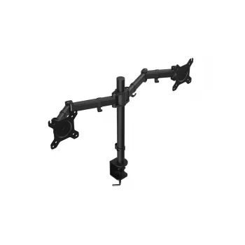 Monitor mount ENDORFY Atlas Double for 2 displays 27 inch (68.6 cm), clamp, VESA 75x75–100x100, max 8 kg per screen, black
