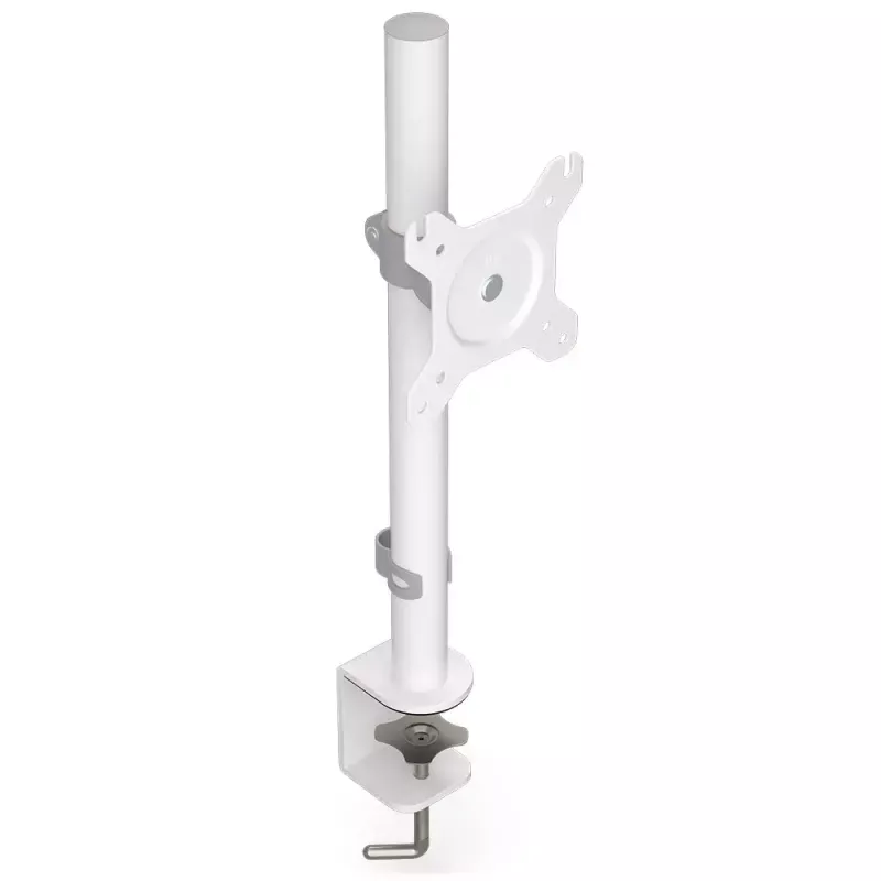 Monitor mount ENDORFY Atlas for 27 inch (68.6 cm) displays, clamp desk mount, VESA 75x75–100x100, max load 8 kg, white