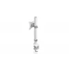Monitor mount ENDORFY Atlas for 27 inch (68.6 cm) displays, clamp desk mount, VESA 75x75–100x100, max load 8 kg, white
