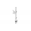 Monitor mount ENDORFY Atlas for 27 inch (68.6 cm) displays, clamp desk mount, VESA 75x75–100x100, max load 8 kg, white