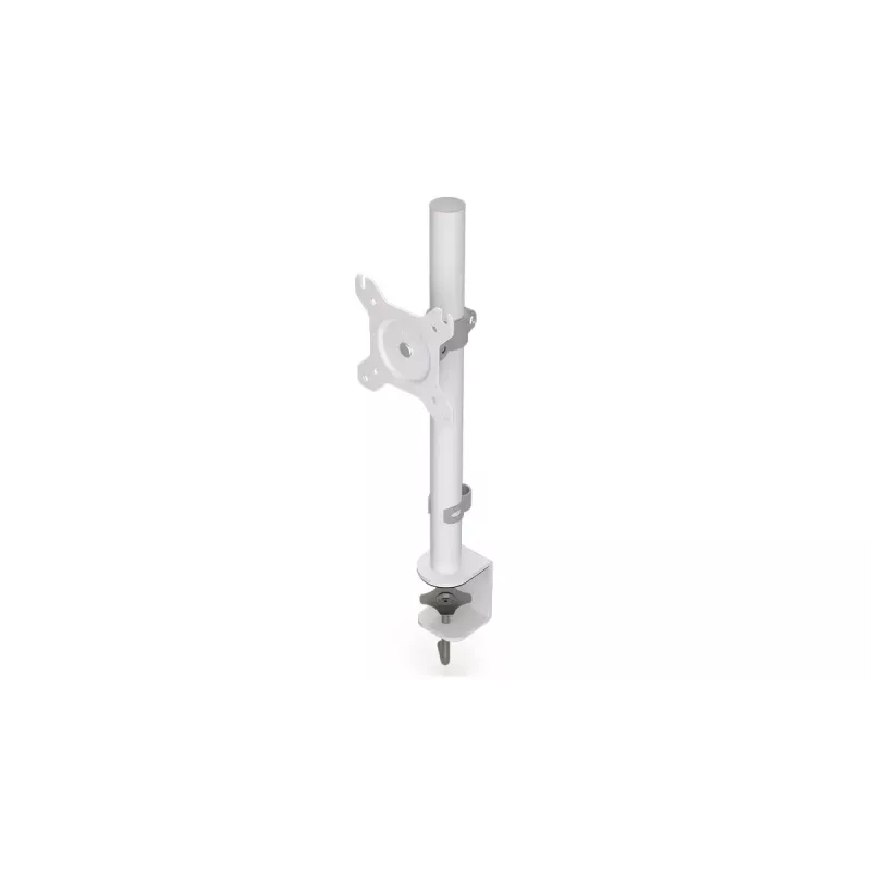 Monitor mount ENDORFY Atlas for 27 inch (68.6 cm) displays, clamp desk mount, VESA 75x75–100x100, max load 8 kg, white