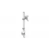 Monitor mount ENDORFY Atlas for 27 inch (68.6 cm) displays, clamp desk mount, VESA 75x75–100x100, max load 8 kg, white