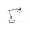 PC microphone ENDORFY Solum — USB-C wired cardioid mic, 16-bit/48 kHz, 18–21000 Hz, table mount, 2.9 m cable, headphone out, pop-filter