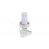 PC microphone ENDORFY AXIS Streaming White — USB, cardioid, 30–18 kHz, 192 kHz/24-bit, table stand, mute, headphone out