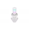 PC microphone ENDORFY AXIS Streaming White — USB, cardioid, 30–18 kHz, 192 kHz/24-bit, table stand, mute, headphone out