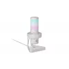 PC microphone ENDORFY AXIS Streaming White — USB, cardioid, 30–18 kHz, 192 kHz/24-bit, table stand, mute, headphone out