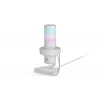 PC microphone ENDORFY AXIS Streaming White — USB, cardioid, 30–18 kHz, 192 kHz/24-bit, table stand, mute, headphone out