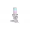 PC microphone ENDORFY AXIS Streaming White — USB, cardioid, 30–18 kHz, 192 kHz/24-bit, table stand, mute, headphone out