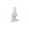 PC microphone ENDORFY AXIS Streaming White — USB, cardioid, 30–18 kHz, 192 kHz/24-bit, table stand, mute, headphone out