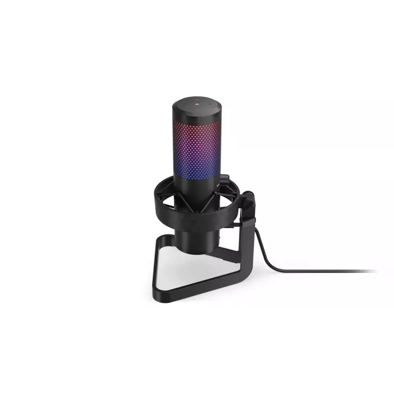 PC microphone ENDORFY AXIS Streaming — USB Type-C, 24-bit/192 kHz, 30–18,000 Hz, table stand, black