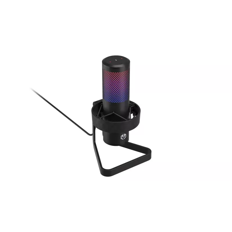 PC microphone ENDORFY AXIS Streaming — USB Type-C, 24-bit/192 kHz, 30–18,000 Hz, table stand, black