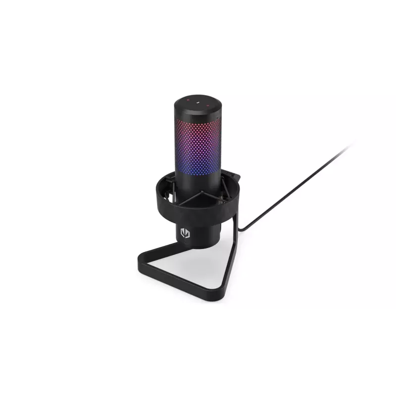 PC microphone ENDORFY AXIS Streaming — USB Type-C, 24-bit/192 kHz, 30–18,000 Hz, table stand, black