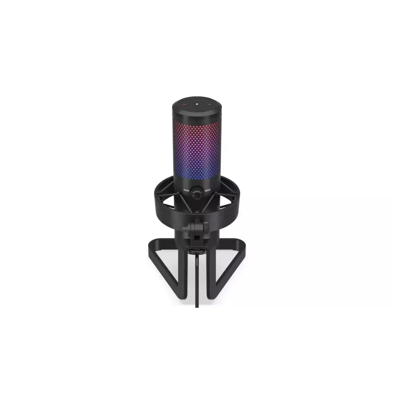PC microphone ENDORFY AXIS Streaming — USB Type-C, 24-bit/192 kHz, 30–18,000 Hz, table stand, black