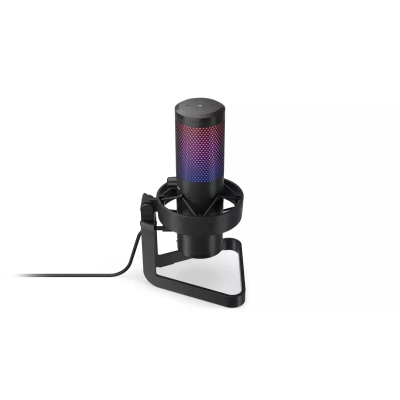 PC microphone ENDORFY AXIS Streaming — USB Type-C, 24-bit/192 kHz, 30–18,000 Hz, table stand, black