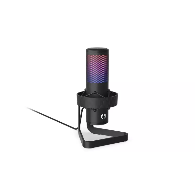 PC microphone ENDORFY AXIS Streaming — USB Type-C, 24-bit/192 kHz, 30–18,000 Hz, table stand, black