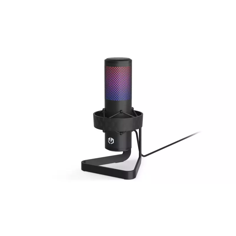 PC microphone ENDORFY AXIS Streaming — USB Type-C, 24-bit/192 kHz, 30–18,000 Hz, table stand, black