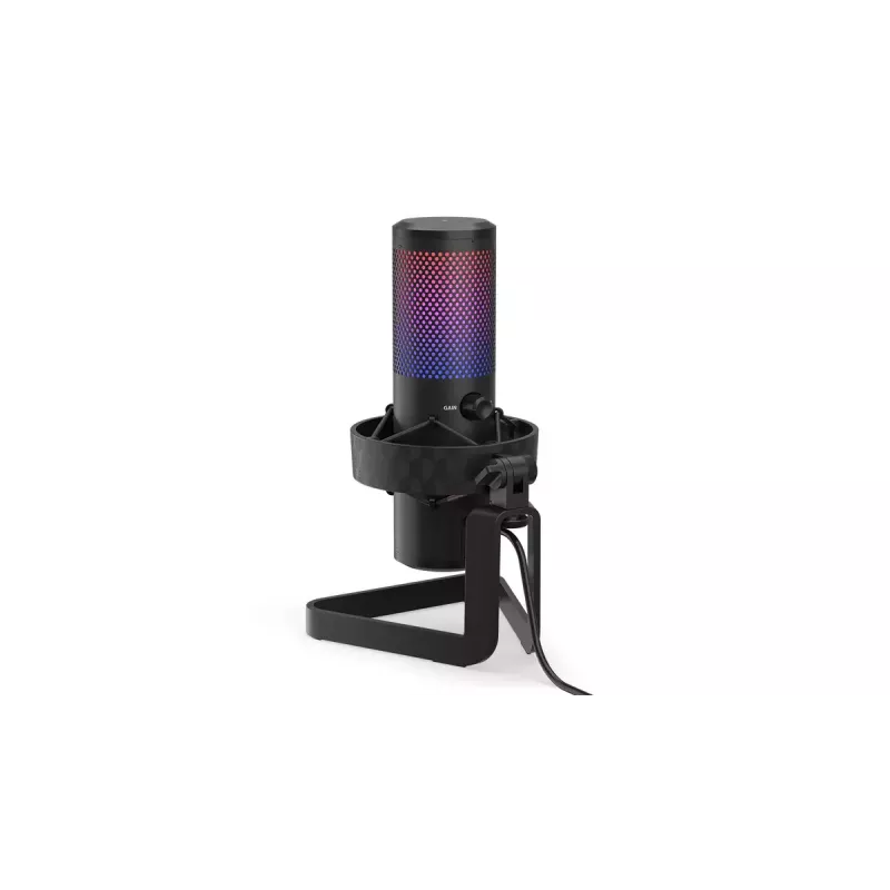 PC microphone ENDORFY AXIS Streaming — USB Type-C, 24-bit/192 kHz, 30–18,000 Hz, table stand, black