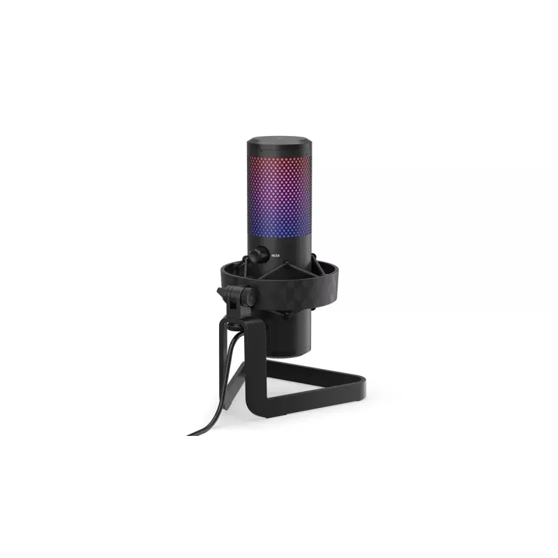 PC microphone ENDORFY AXIS Streaming — USB Type-C, 24-bit/192 kHz, 30–18,000 Hz, table stand, black