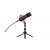 PC microphone ENDORFY Solum Streaming T — USB wired, 24-bit/48 kHz, 18–21000 Hz, table mount, headphone out, black