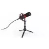 PC microphone ENDORFY Solum Streaming T — USB wired, 24-bit/48 kHz, 18–21000 Hz, table mount, headphone out, black