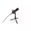 PC microphone ENDORFY Solum Streaming T — USB wired, 24-bit/48 kHz, 18–21000 Hz, table mount, headphone out, black