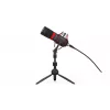 PC microphone ENDORFY Solum Streaming T — USB wired, 24-bit/48 kHz, 18–21000 Hz, table mount, headphone out, black