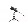 PC microphone ENDORFY Solum Streaming T — USB wired, 24-bit/48 kHz, 18–21000 Hz, table mount, headphone out, black
