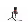 PC microphone ENDORFY Solum Streaming T — USB wired, 24-bit/48 kHz, 18–21000 Hz, table mount, headphone out, black