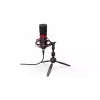PC microphone ENDORFY Solum Streaming T — USB wired, 24-bit/48 kHz, 18–21000 Hz, table mount, headphone out, black