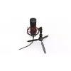 PC microphone ENDORFY Solum Streaming T — USB wired, 24-bit/48 kHz, 18–21000 Hz, table mount, headphone out, black