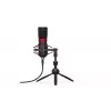 PC microphone ENDORFY Solum Streaming T — USB wired, 24-bit/48 kHz, 18–21000 Hz, table mount, headphone out, black