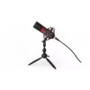 PC microphone ENDORFY Solum Streaming T — USB wired, 24-bit/48 kHz, 18–21000 Hz, table mount, headphone out, black