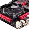 Cooler Silverstone NT09-115X Processor Cooler 9.2 cm Aluminium