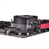 Cooler Silverstone NT09-115X Processor Cooler 9.2 cm Aluminium