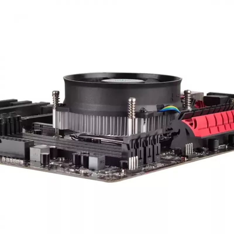 Cooler Silverstone NT09-115X Processor Cooler 9.2 cm Aluminium
