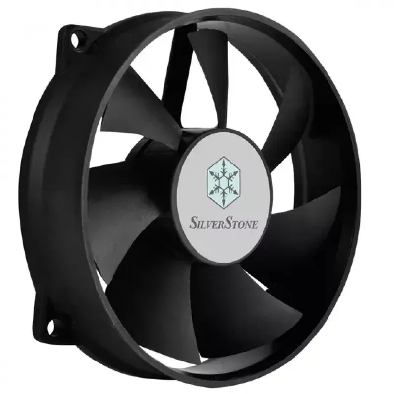 Cooler Silverstone NT09-115X Processor Cooler 9.2 cm Aluminium