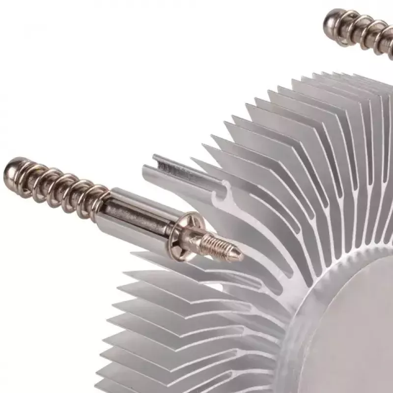 Cooler Silverstone NT09-115X Processor Cooler 9.2 cm Aluminium
