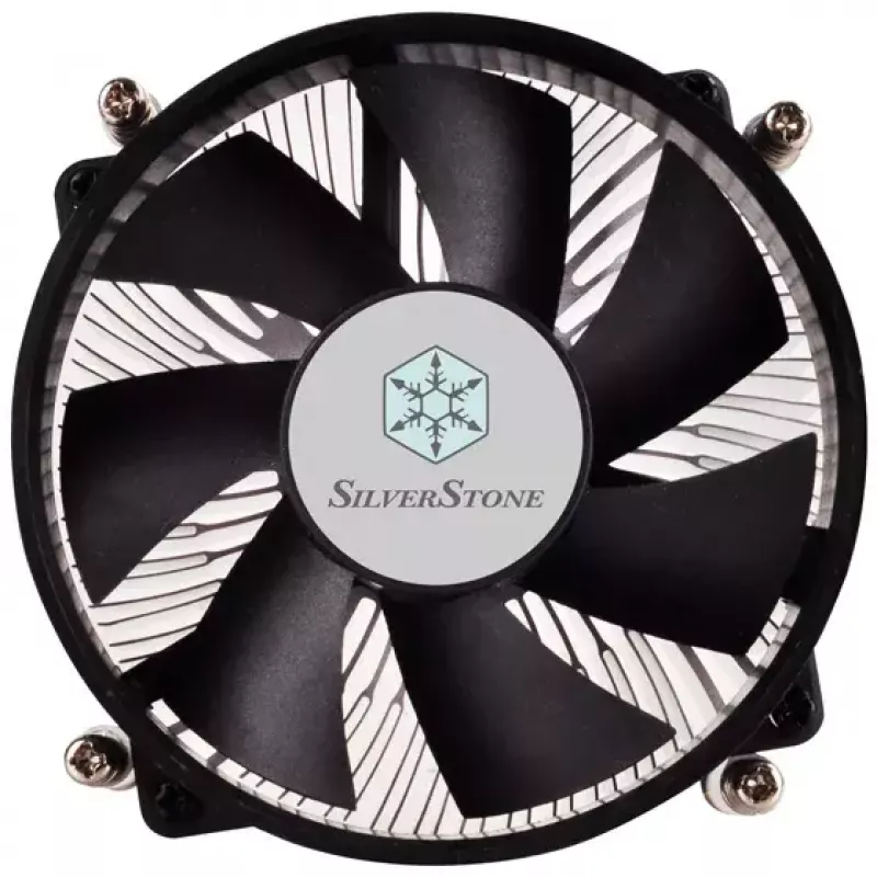 Cooler Silverstone NT09-115X Processor Cooler 9.2 cm Aluminium