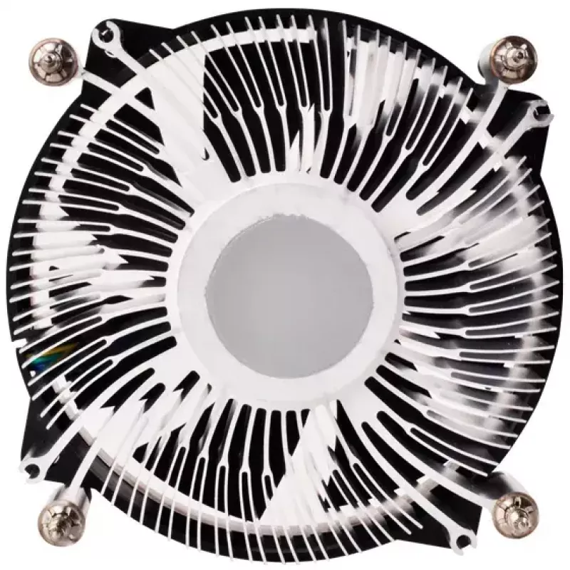 Cooler Silverstone NT09-115X Processor Cooler 9.2 cm Aluminium